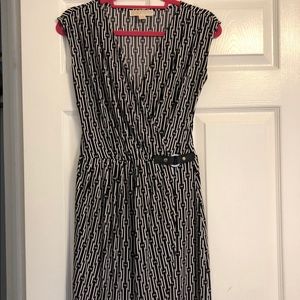 Michael Kors- black & white dress
